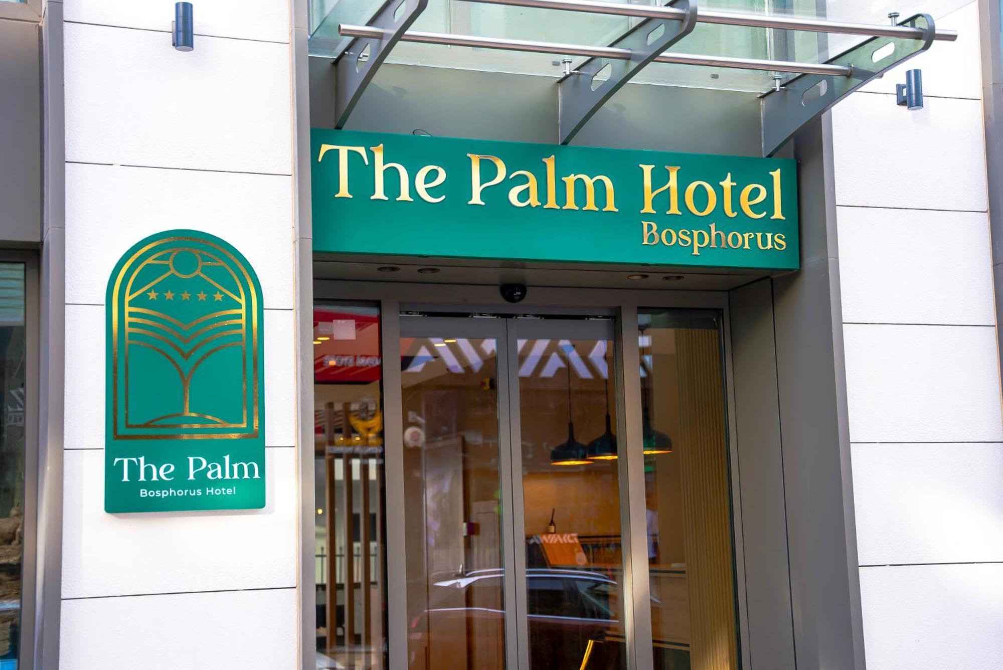 The Palm Bosphorus Hotel Istanbul Eksteriør billede