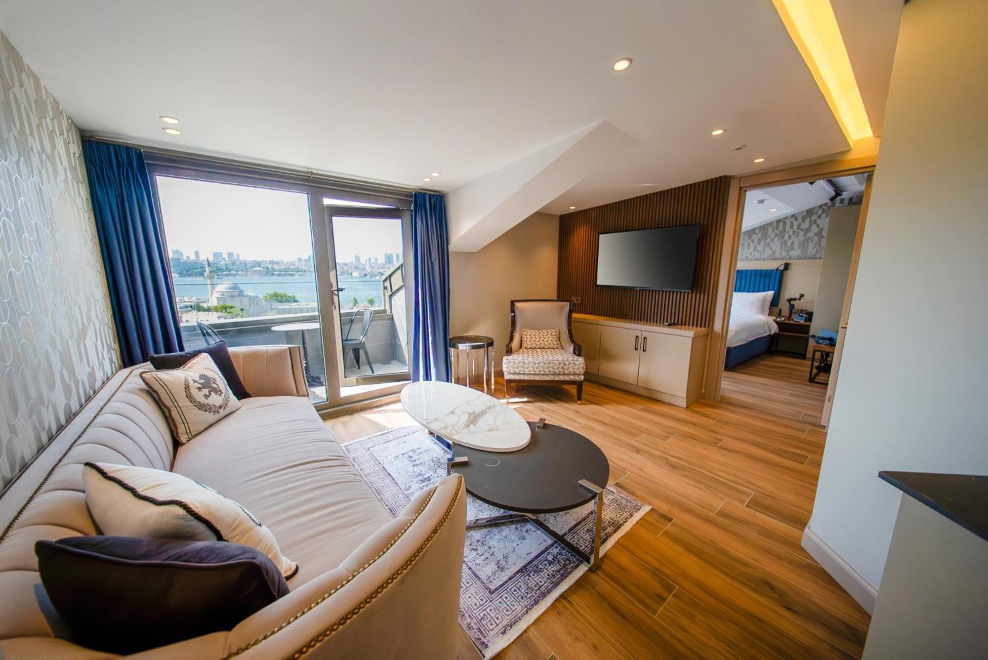The Palm Bosphorus Hotel Istanbul Eksteriør billede