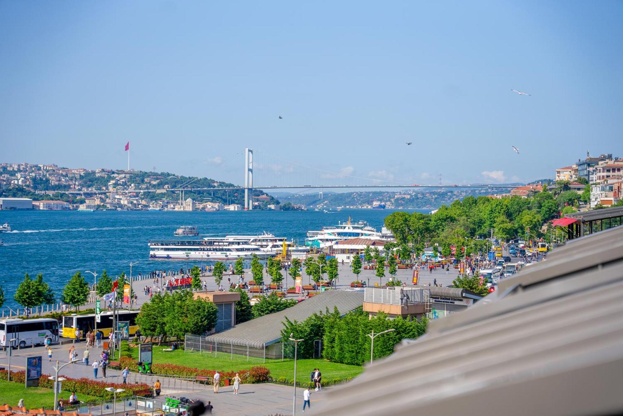 The Palm Bosphorus Hotel Istanbul Eksteriør billede